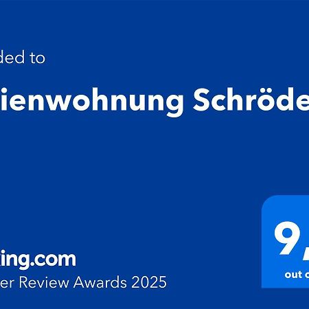 Ferienwohnung Schroeder Leipzig Eksteriør bilde