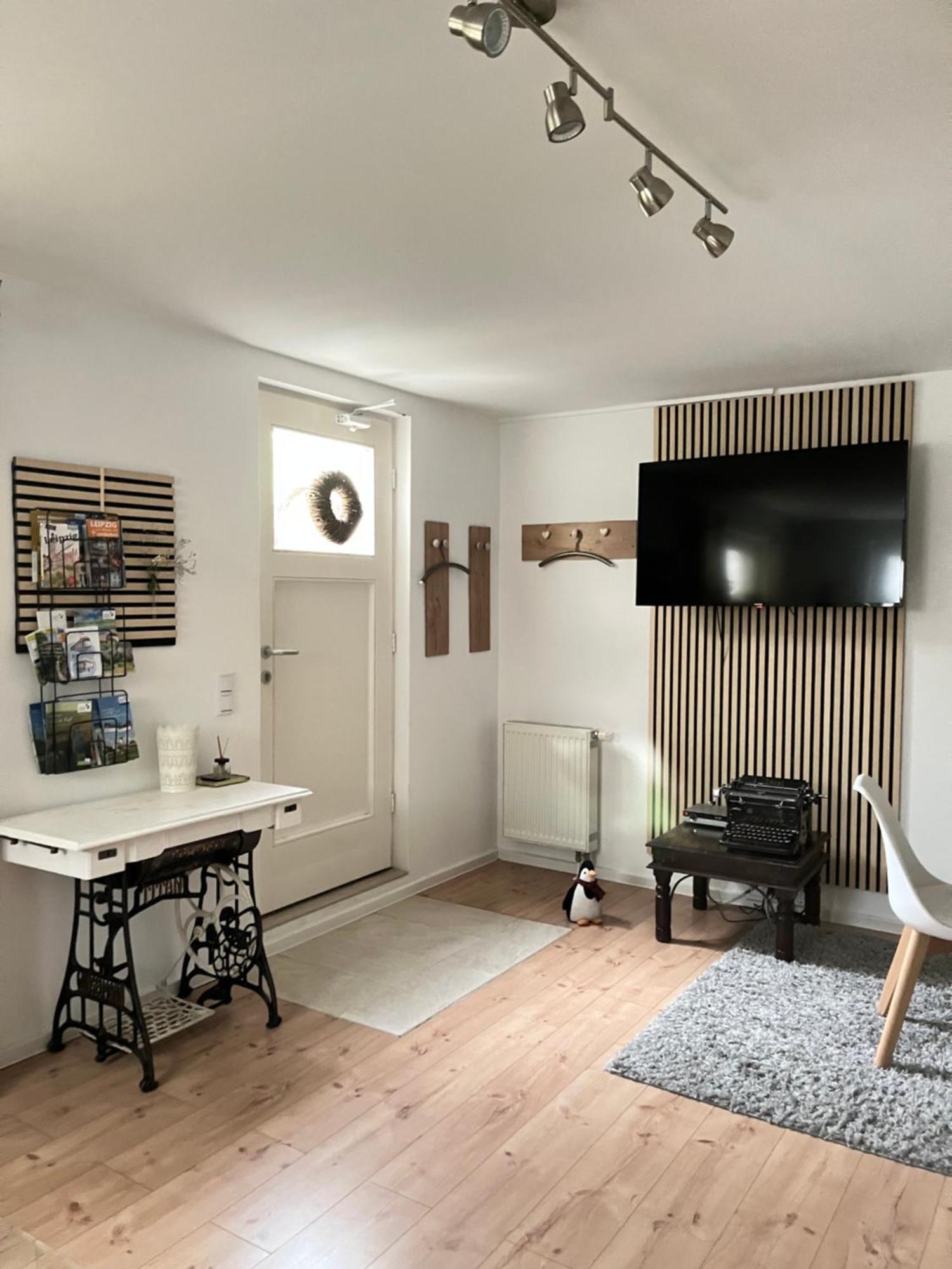 Ferienwohnung Schroeder Leipzig Eksteriør bilde