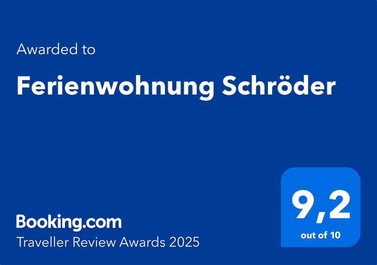 Ferienwohnung Schroeder Leipzig Eksteriør bilde